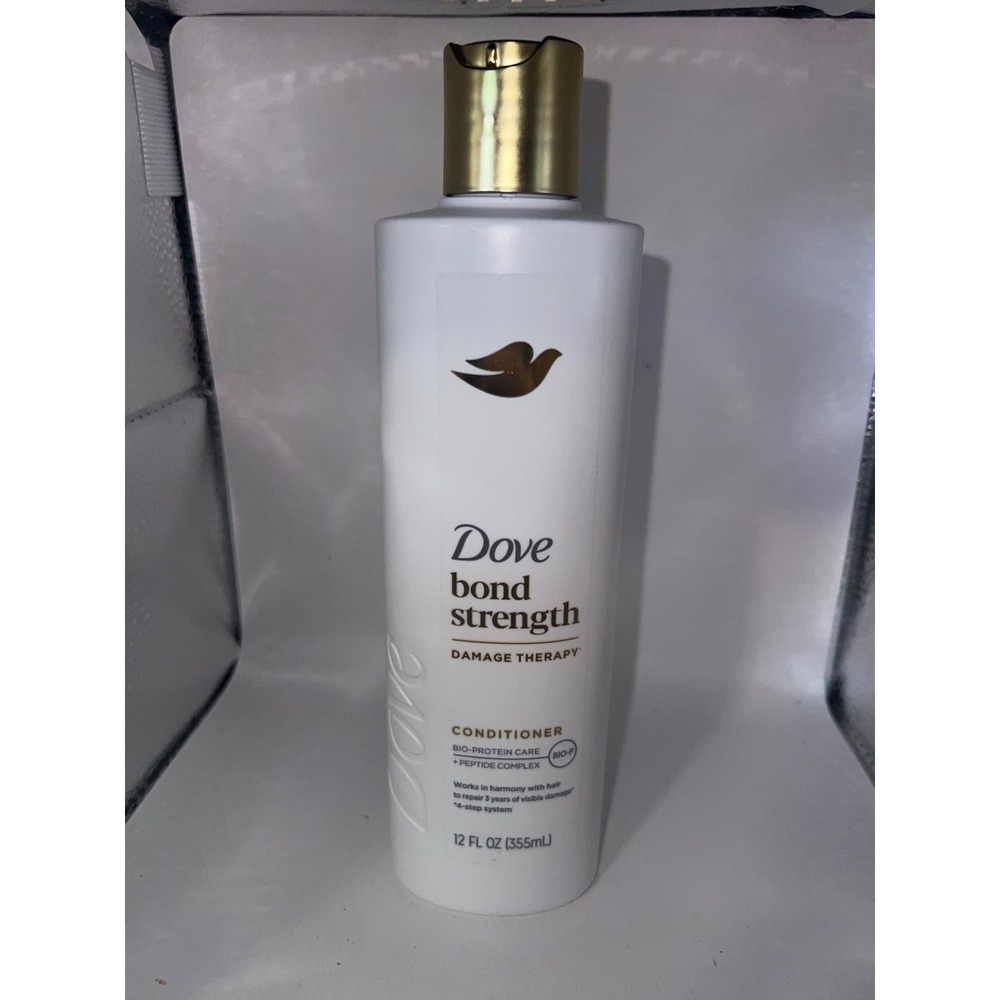 Dove Bond Strength Damage Therapy Conditioner Bio-Protein Care Peptide 12 fl oz